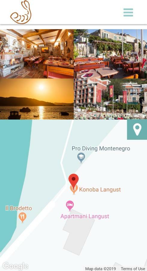 Апартаменти Langust - Free Parking Светі-Стефан Екстер'єр фото